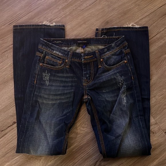 Y2k Low rise distress boot cut jeans - Picture 6 of 11